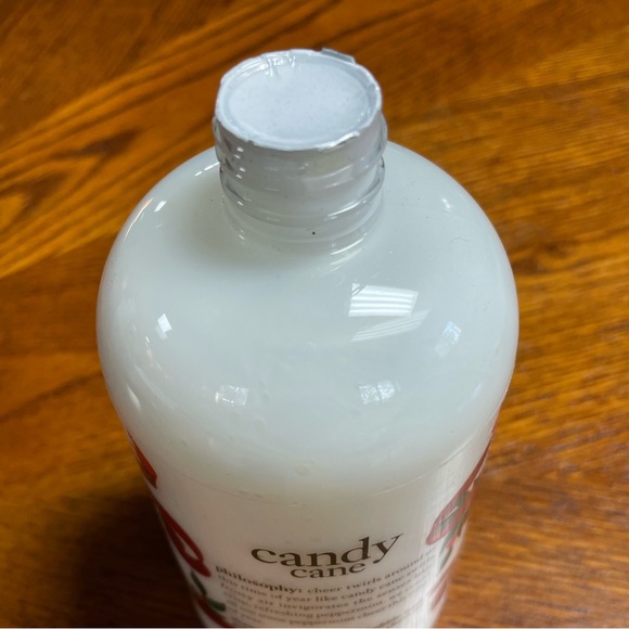 PHILOSOPHY CANDY CANE 16oz. Shampoo, Shower, & Bath. Factory Sealed. - Picture 4 of 4